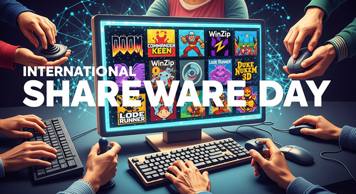 International Shareware Day 2025 - The Empowering Digital Shift