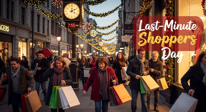 Last-Minute Shoppers Day 2025 - The Ultimate Survival Guide