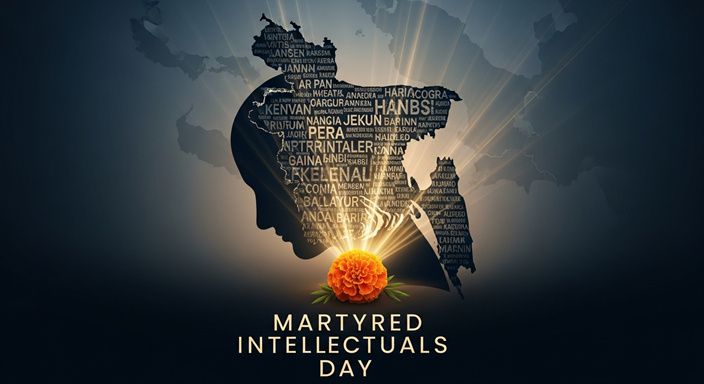 Martyred Intellectuals Day 2025 - Honouring the Fallen Minds