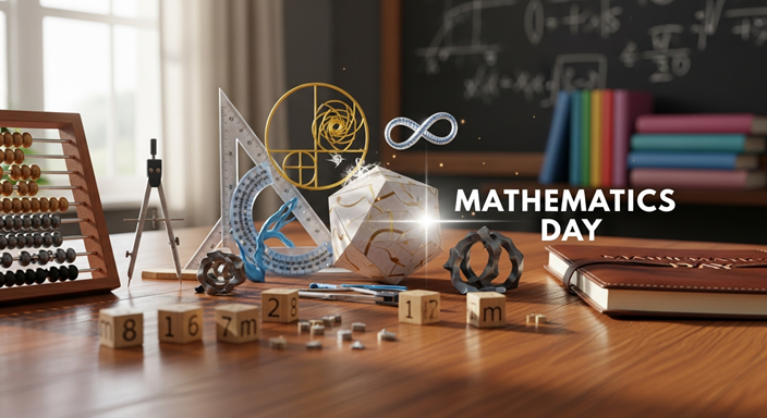 Mathematics Day 2025 - Celebrate the Power of Numbers
