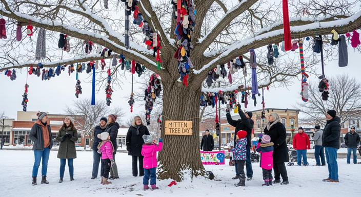 Mitten Tree Day 2025 - Heart-Touching Gesture of Warmth