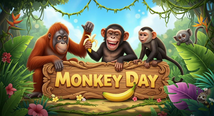 Monkey Day 2025 — Wild Celebration of Our Simian Cousins