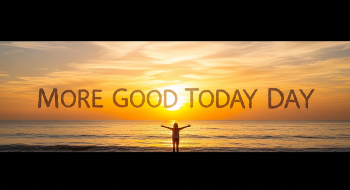 More Good Today Day 2025 - Transform Your Life with Kindness