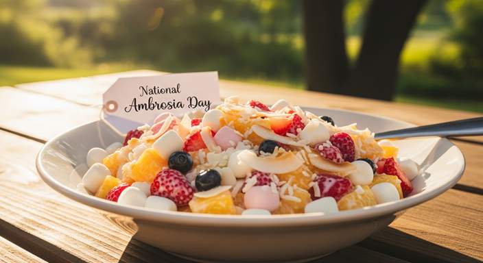 National Ambrosia Day 2025 - A Delightfully Inspiring Celebration