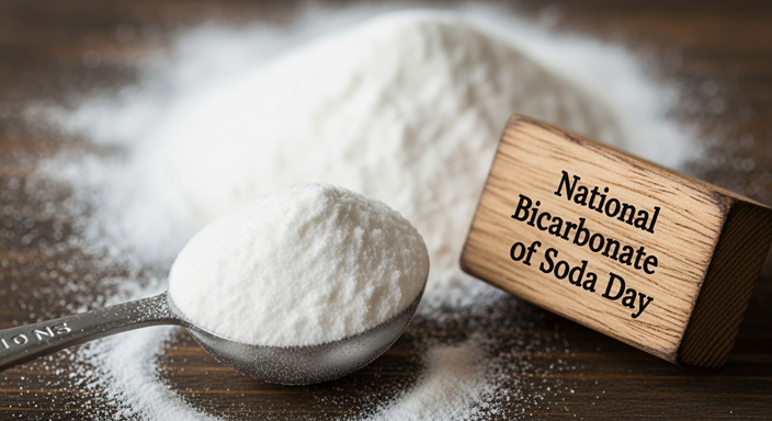 National Bicarbonate of Soda Day 2025 – Celebrate the Magic of Baking Soda!
