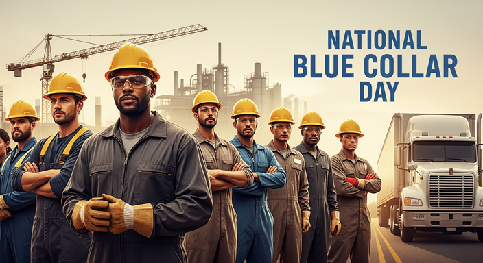 National Blue Collar Day 2025 - Honouring True Workforce Heroes