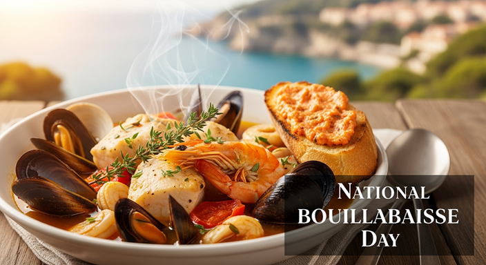 National Bouillabaisse Day 2025 — Celebrate the Sea’s Richest!
