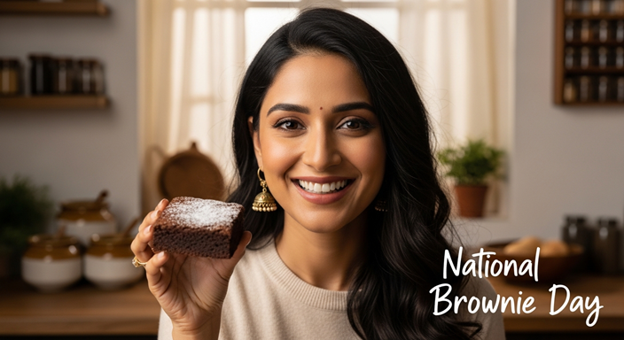National Brownie Day 2025 - Sweet Celebration!