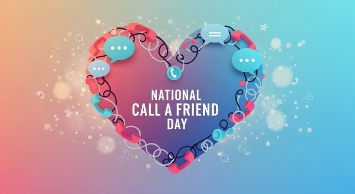 🌟 National Call a Friend Day 2025 — Reconnect & Celebrate Bonds