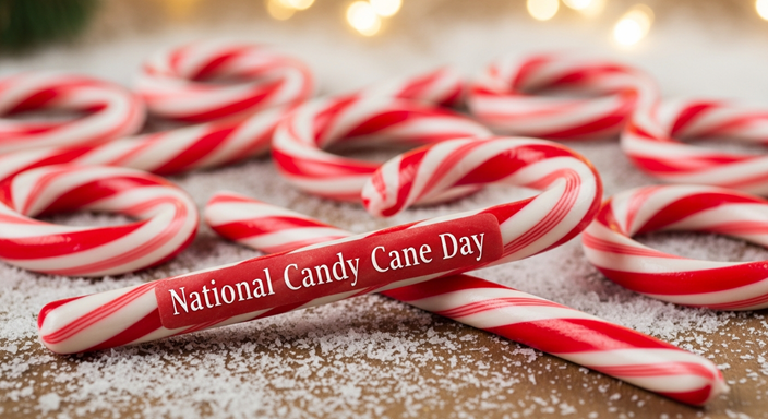 National Candy Cane Day 2025 - A Sweet & Joyful Celebration
