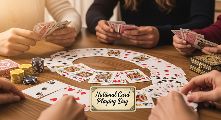 National Card Playing Day 2025 – Ultimate Fun & Strategy Fest