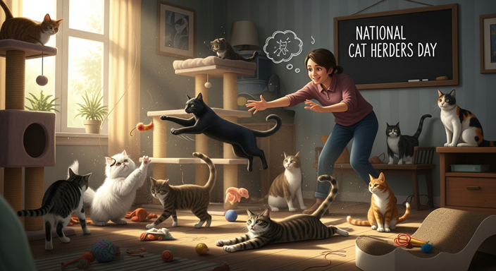 National Cat Herders Day 2025 – The Ultimate Inspiring Guide