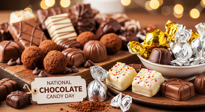 National Chocolate Candy Day 2025 - Irresistible Sweet Celebration