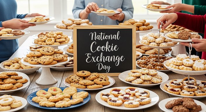 National Cookie Exchange Day 2025 - Sweet Celebration 🍪