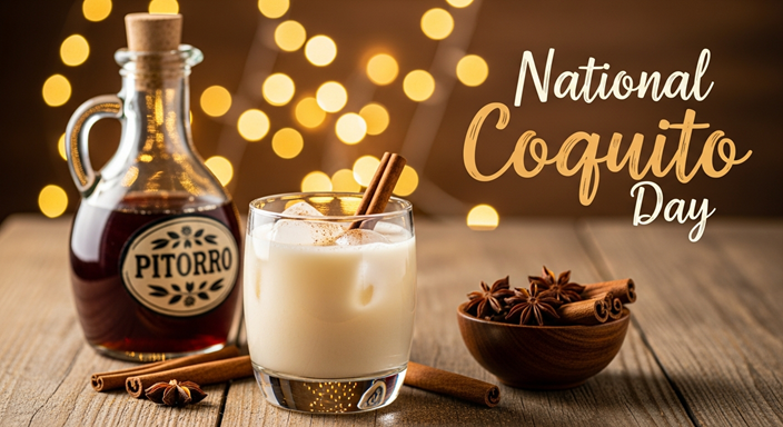 National Coquito Day 2025 – Celebrate the Coconut Cheers!
