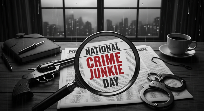 National Crime Junkie Day 2025 - Dark Obsession Exposed