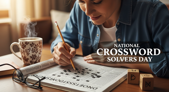 National Crossword Solvers Day 2025 – Ultimate Puzzle Celebration