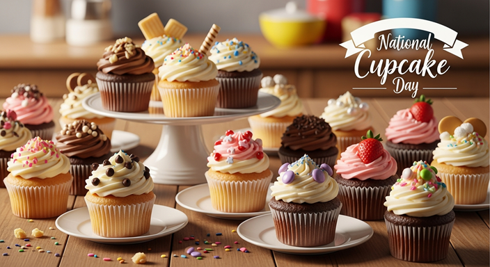 National Cupcake Day 2025 - Delightful Celebration Power