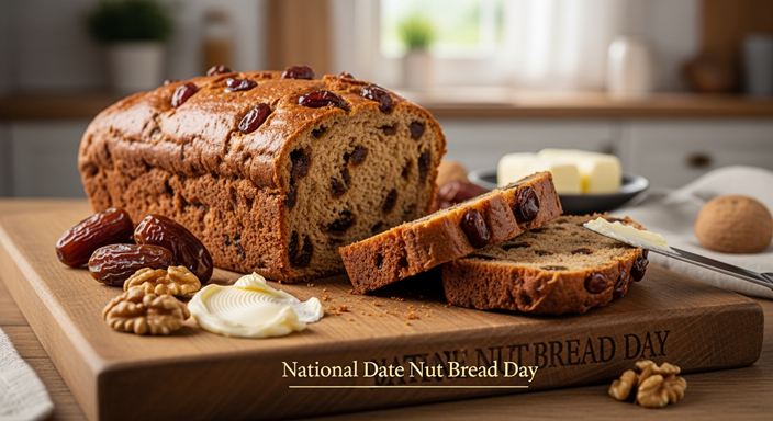 National Date Nut Bread Day 2025 - Delight