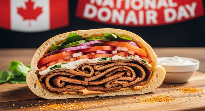 National Donair Day 2025 - Savoury Celebration of Flavour