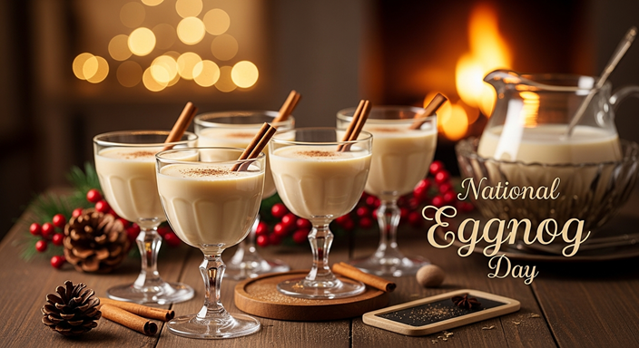 National Eggnog Day 2025 - A Delightful Celebration!