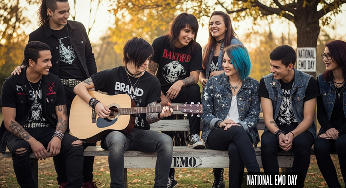 National Emo Day 2025 - A Dark-Beautiful Celebration of Emotions
