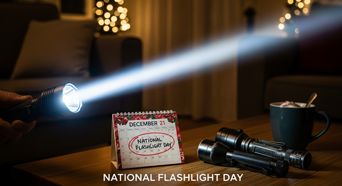 National Flashlight Day 2025 - The Brilliant Power Within