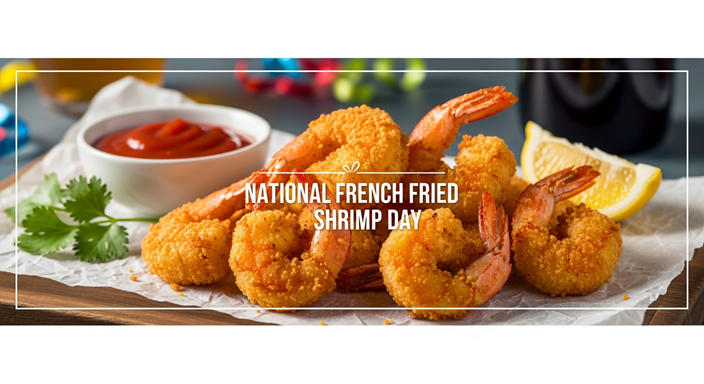 National French Fried Shrimp Day 2025 — Crunchy Celebration!