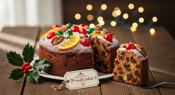 National Fruitcake Day 2025 - The Timeless Festive Delight