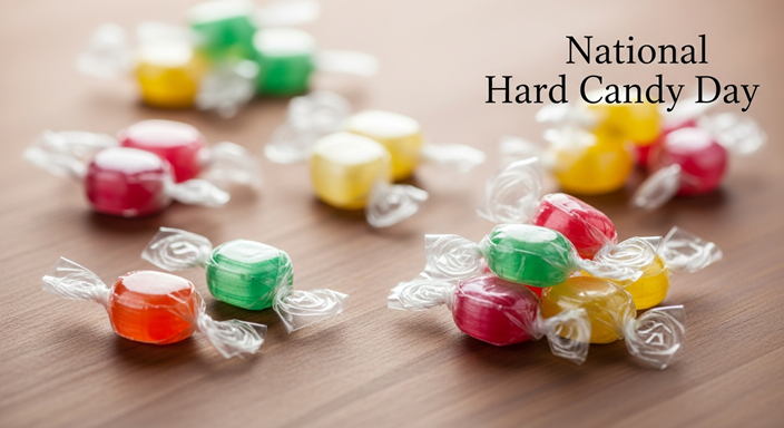 National Hard Candy Day 2025 – Sweet Treats Delight 🍬