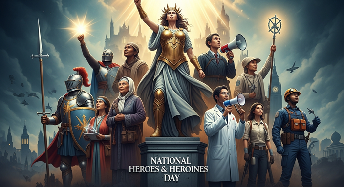 National Heroes and Heroines Day 2025 — Honouring Courage