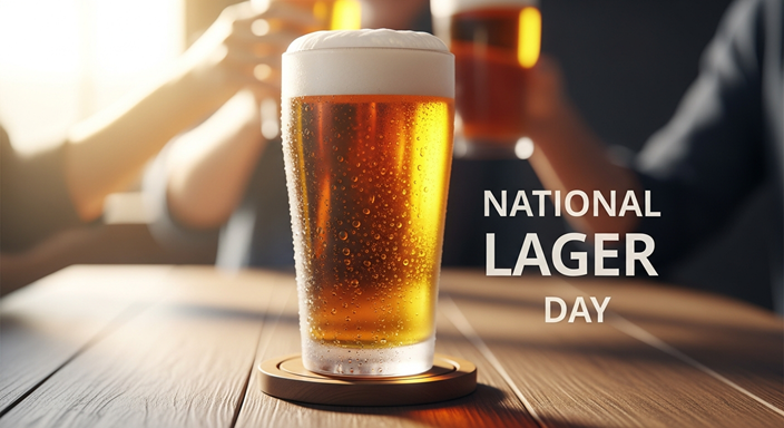 National Lager Day 2025 – Celebrate the Golden Brew Powerfully