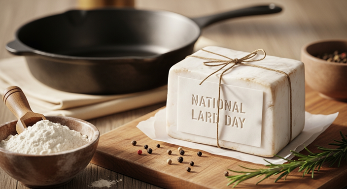 National Lard Day 2025 - Celebrating the Return of Real Fat