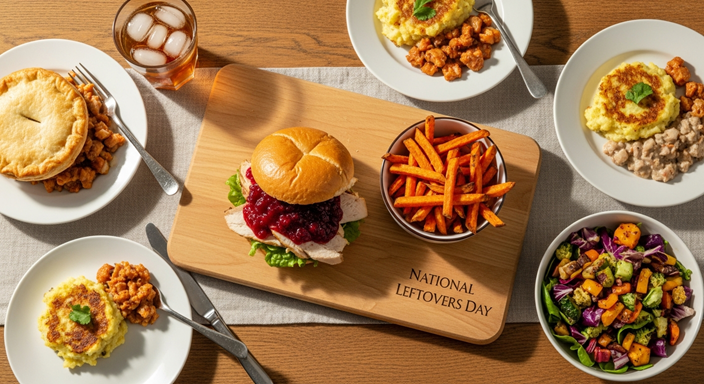 National Leftovers Day 2025 - Celebrate the Power of Second Servings!