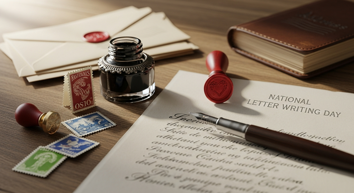 National Letter Writing Day 2025 – Empower Words, Connect Hearts