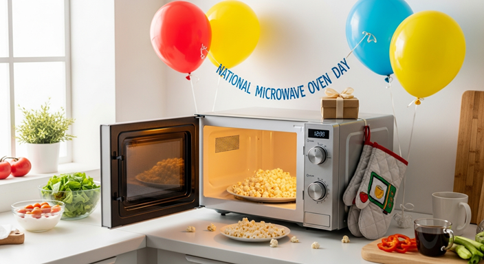 National Microwave Oven Day 2025 – The Ultimate Power Tribute