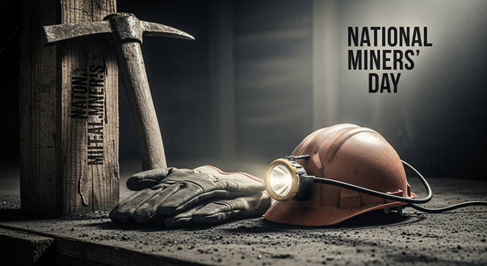 National Miners Day 2025 - Honouring the Brave Heroes