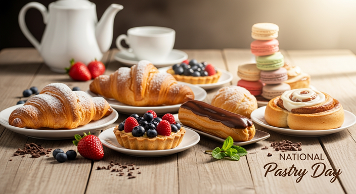 National Pastry Day 2025 - A Delightful Power Celebration