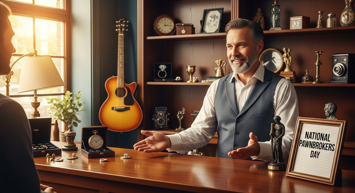 National Pawnbrokers Day 2025 - The Remarkable Tribute