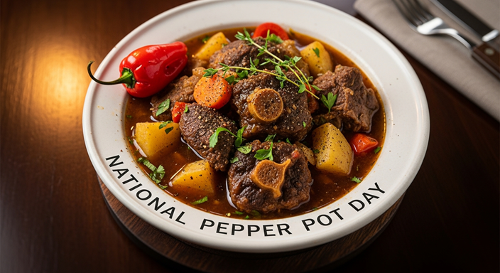 National Pepper Pot Day 2025 — Celebrate the Soup That Won!