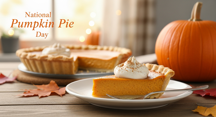 National Pumpkin Pie Day 2025 - A Delicious Celebration Unveiled