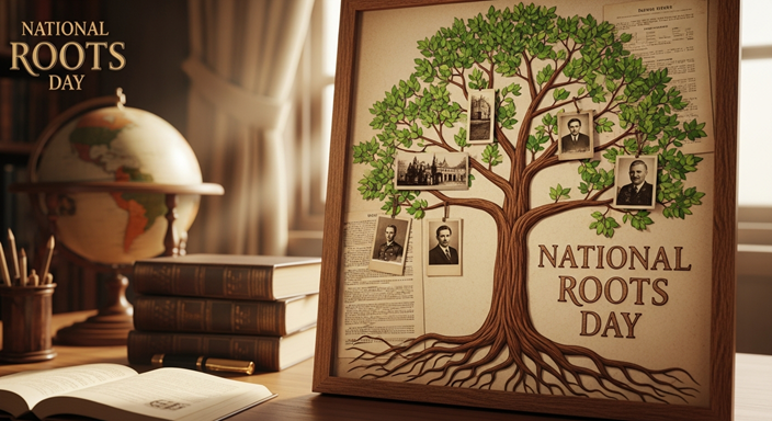 National Roots Day 2025 - Discovering Powerful Ancestral Bonds