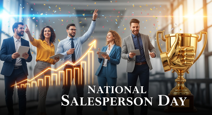 National Salesperson Day 2025 - Celebrating the Unseen Champions