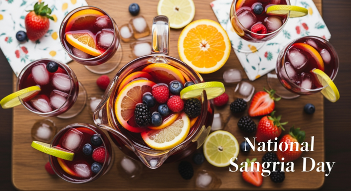 National Sangria Day 2025 – Sip & Celebrate!