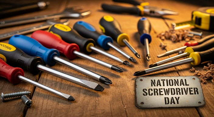 National Screwdriver Day 2025 - Sip & Celebrate!