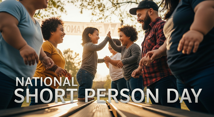 National Short Person Day 2025 - Celebrate Heights in Style