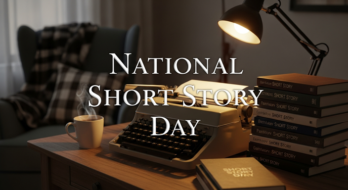 National Short Story Day 2025 – Inspiring Creative Magic
