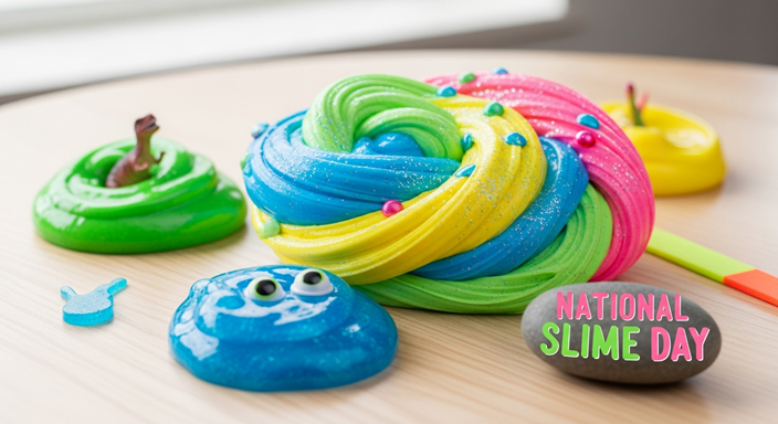National Slime Day 2025 - Dive into Gooey Fun!