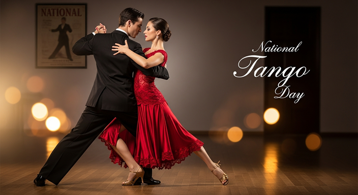National Tango Day 2025 - Celebrate Passion & Rhythm