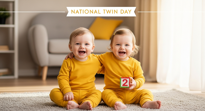 National Twin Day 2025 - Celebrating an Extraordinary Bond